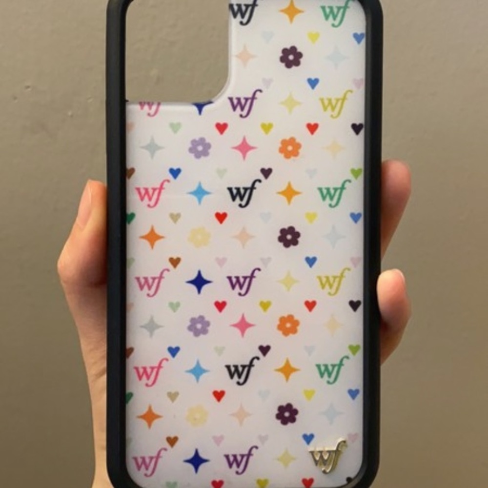 Wildflower iPhone 11 case